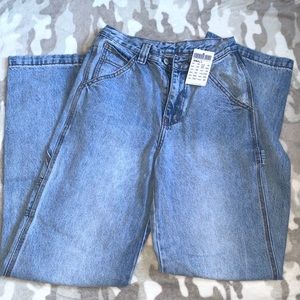 Brandy Melville JGALT Baggy Mom Jeans